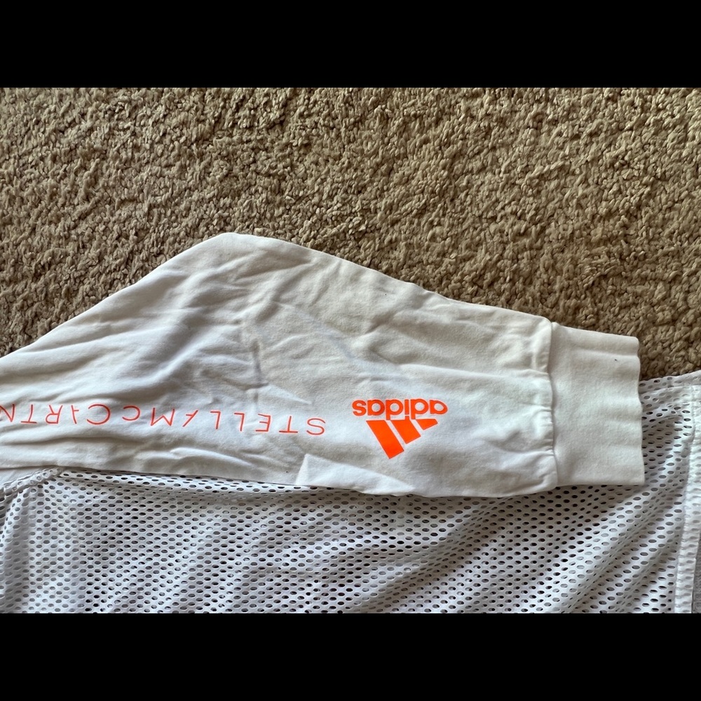 Stella McCartney Athletic Shirt White Long Sleeve - Picture 2 of 4